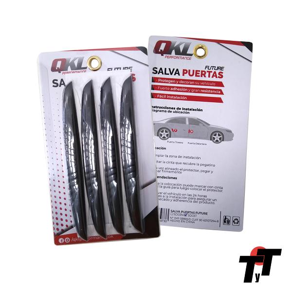 SALVAPUERTAS X4 NEGRO - QKL