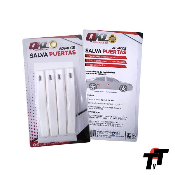 SALVAPUERTAS X 4 BLANCO - QKL