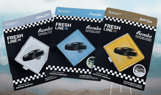 CUADRADO GEL FRESHLINE SURTIDO x 7 g.PARA COLGAR - COSMETICA - FRESHLINE