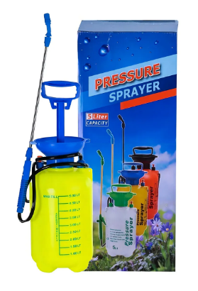 PULVERIZADOR POR 5 LITROS - SILVER