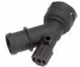 CONECTOR ACOPLE DE RADIADOR AUDI/VW. TYC 68966/1