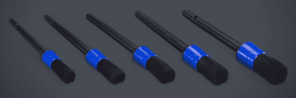 BROCHAS KIT x 5 MEDIDAS DIFERENTES LAFFITT�