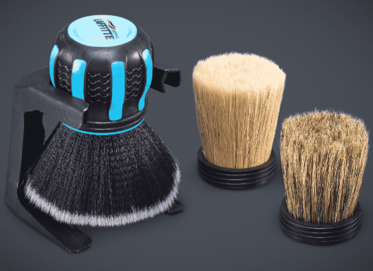 BROCHA KIT x 3 MEDIDAS INTERCAMBIABLES + SOPORTE LAFFITT�