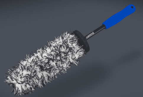 CEPILLO PARA LLANTAS DE MICROFIBRA EXTRA SUAVE