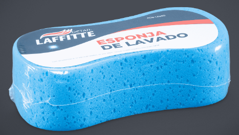 ESPONJA AERODINAMICA AZUL 22X11X6.5CM LAFFITTE