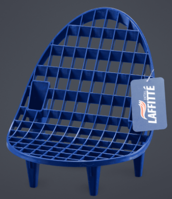 GRIT GUARD CURVO FILTRO BALDE DE 20 LTS LAFFITTE