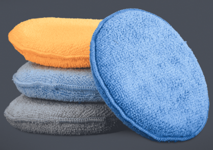 PAD APLICADOR CON BOLSILLO PACK X 4 UNIDADES - COSMETICA - LAFFITTE