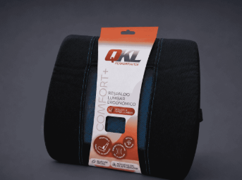ALMOHAD�N RESPALDO LUMBAR DE GEL QKL