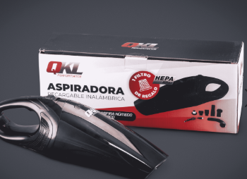 ASPIRADORA INALAMBRICA RECARGABLE USB QKL
