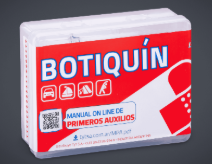 BOTIQUIN MAXI 12 ELEMENTOS LAFFITTE
