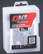 BULON DE SEGURIDAD QKL M12 - 1,25 (27 X 51 X 22 MM) ASIENTO CONICO-GIRO LIBRE