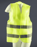 CHALECO REFLECTIVO PESADO AMARILLO