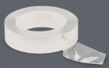 CINTA NANO DOBLE ADHESIVA TRANSPARENTE 2MM X 30MM X 3 MTS