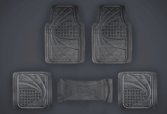 CUBRE ALFOMBRA DEEP CARE 5 PIEZAS QKL
