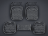 CUBRE ALFOMBRA POWER FORCE 5 PIEZAS QKL