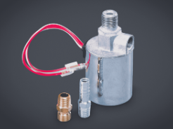 ELECTROVALVULA PARA BOCINA BI VOLTAJE 12-24 VOLTS