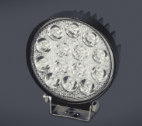 FARO DE LED REDONDO 11 CM (USO FUERA DE RUTA) 14 LEDS 42W 10-30 VOLTS