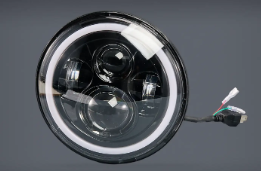 FARO DE LED REDONDO 18 CM WRANGLER (USO FUERA DE RUTA) 40W 10-30 VOLTS