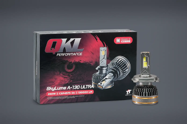 KIT CREE LED A-130 ULTRA 260W (USO FUERA DE RUTA) H1