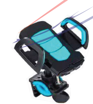 SOPORTE CELULAR / GPS PARA BICIS Y MOTOS - ACCESORIOS CELULAR - KUBE