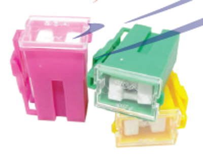 Fusible Muela Hembra Clip 30 Amp C/U.