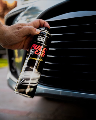 SILICONA EN AEROSOL X 440 CM3, FRAGANCIAS INTERNACIONALES  - COSMETICA - FULL CAR
