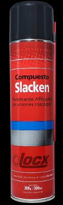 LOCX SLACKEN AFLOJADOR DE UNIONES ROSCADAS X 300GR.