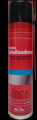 LOCX LIMPIA CATALIZADORES X 260GR.