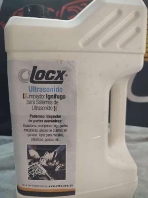 LOCX LIMPIDOR PARA ULTRASONIDO X 5LT.