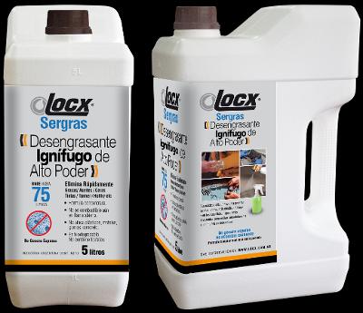 LOCX SERGRAS DESENGRASANTE CONCENTRADO IGNIFUGO