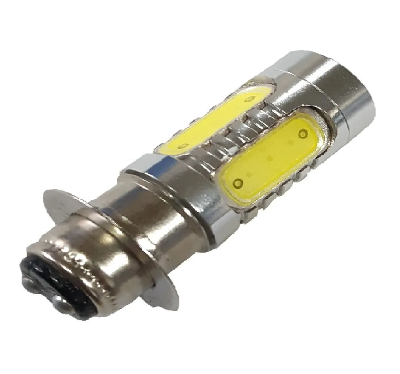LAMPARA DE MOTO LED M5 12V 12W 12000- CON POLLERITA/ LUX - CREE LED MOTO - KOBO