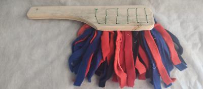 LAMPAZO  DE POLAR C/CABO DE MADERA GRANDE DE 45 CM