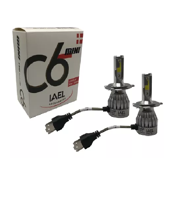 JUEGO DE LAMPARAS, CREE LED, C6, MINI, H3 - IAEL
