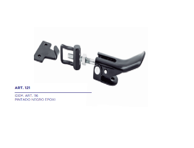 GANCHO DE CAPOT  REGULABLE CHICO PINTADO