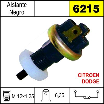 6215 BULBO DE FRENO CITROEN,DODGER 1500,MECANICO