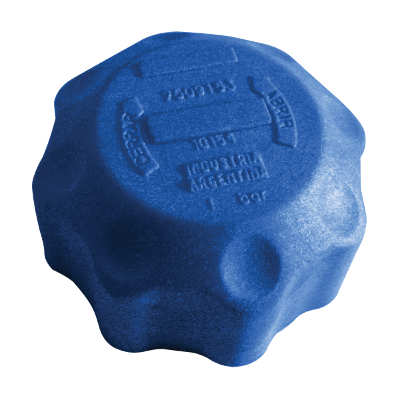 TAPA DEPOSITO DE AGUA, FIAT PALIO STRADA, FIAT DOBLO, 1.4 BAR, AZUL, SIENA - RS