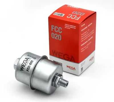FILTRO DE NAFTA  FORD FALCON METALICO WEGA FCC020