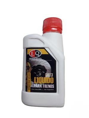 LIQUIDO DE FRENO DOT-3 X 200 CC - LQ