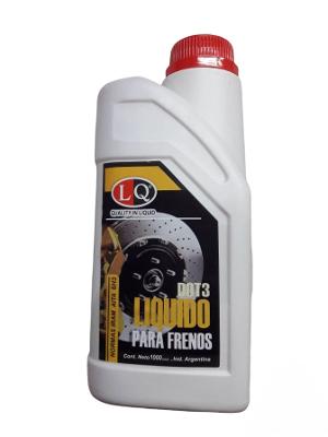 LIQUIDO DE FRENO DOT-3 X 1000 CC - LQ