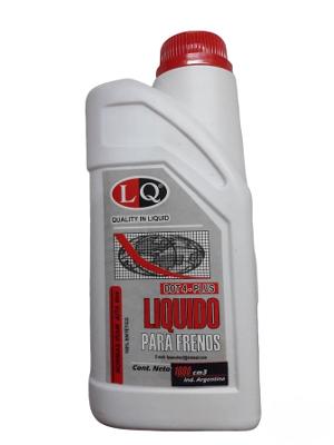LIQUIDO DE FRENO DOT-4 X 1000 CC - LQ