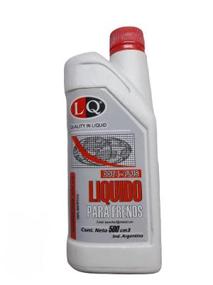 LIQUIDO DE FRENO DOT-4 X 500 CC - LQ