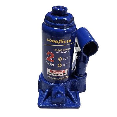CRIQUE GOODYEAR, BOTELLA, 2 TONELADAS, AZUL