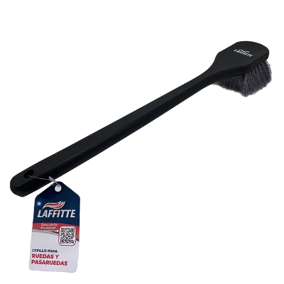 CEPILLO PARA RUEDAS, PASARUEDAS, NEUMATICOS, LARGO, PLASTICO - LAFFITTE