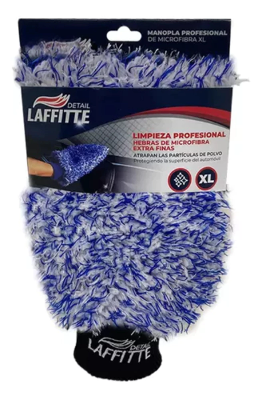 MANOPLA DE MICROFIBRA EXTRA FINA, LIMPIEZA PROFESIONAL - LAFFITTE