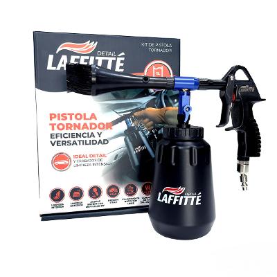 PISTOLA TORNADOR, DE 1 LITRO, GRIFO AIRE / ROCIO, IDEAL DETAIL Y TRABAJOS DE LIMPIEZA INTENSA - LAFFITTE