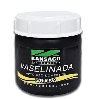 KANSACO - GRASA AMARILLA VASELINADA - CALCICA AMBAR - X 100 GRS.