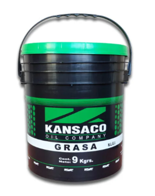 KANSACO - GRASA AMARILLA W - CALCICA AMBAR - X 9 KILOS