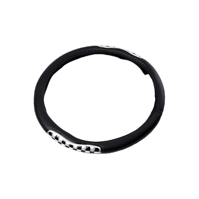 CUBRE VOLANTE PVC 38CM CON REFLECTOR PLATA - ACCESORIOS - OREGON