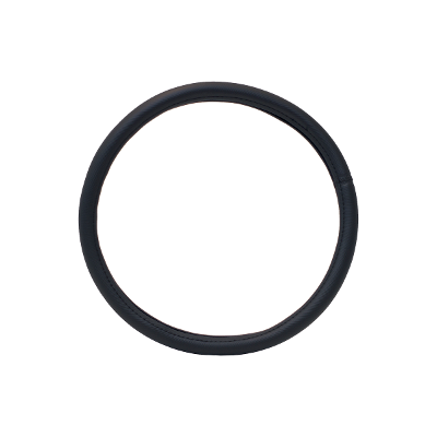 CUBRE VOLANTE PVC 42CM NEGRO