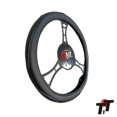 CUBRE VOLANTE, AUTO ARROW ECON, 37 - 39 CM. NEGRO - QKL